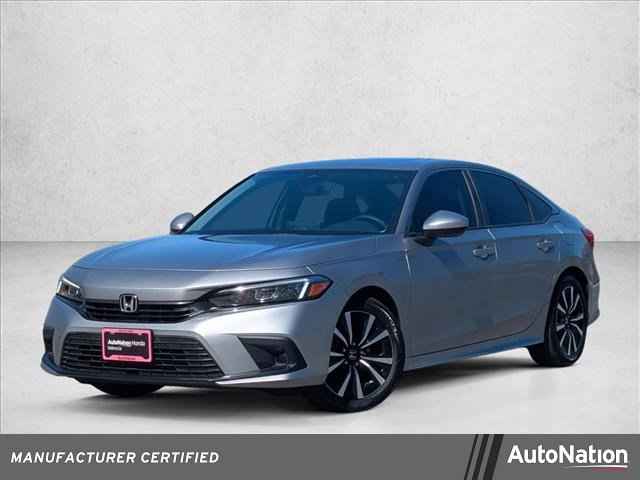 2022 Honda Civic Sedan Sport CVT, NH536164, Photo 1