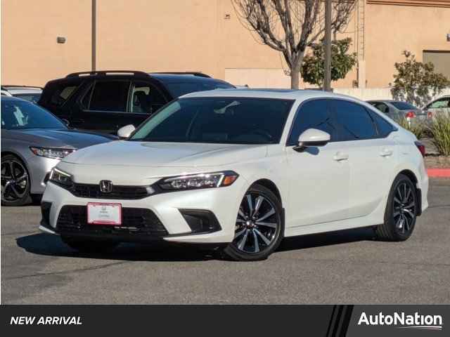 2022 Honda Civic Sedan Sport CVT, NH547725, Photo 1