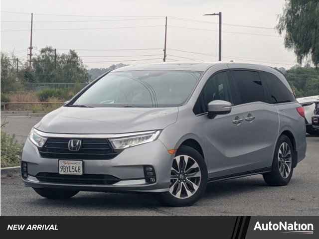 2018 Honda Odyssey EX-L Auto, JB073986, Photo 1