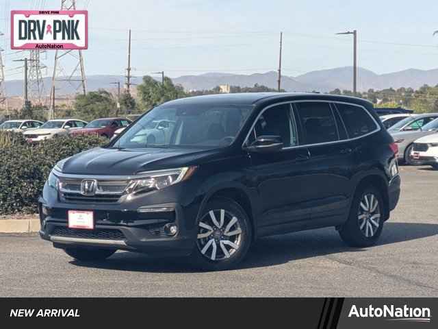 2022 Honda Pilot EX-L 2WD, NB009622, Photo 1