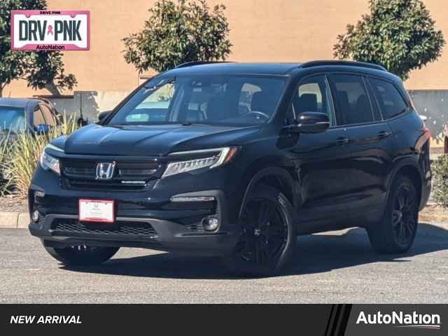 2022 Honda Pilot Sport 2WD, NB024464, Photo 1