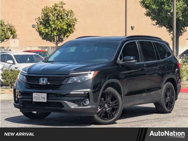 2022 Honda Pilot Special Edition AWD, NB054185, Photo 1
