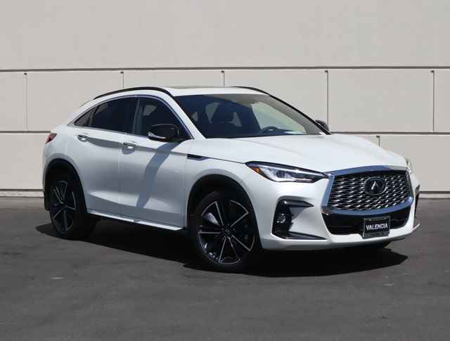 2022 INFINITI QX55 LUXE AWD, NF102636P, Photo 1