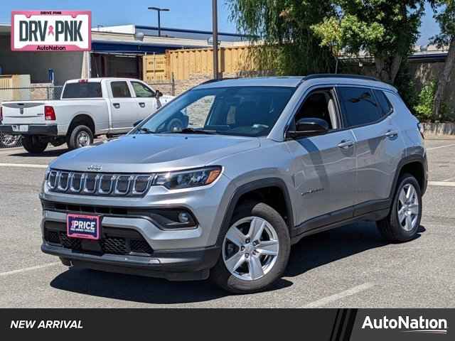 2022 Jeep Compass Latitude 4x4, NT177165, Photo 1