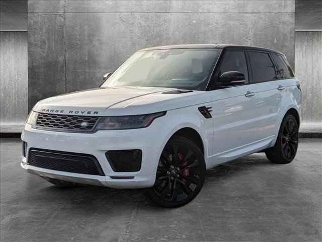 2018 Land Rover Range Rover Sport V6 Supercharged HSE, JA404349, Photo 1