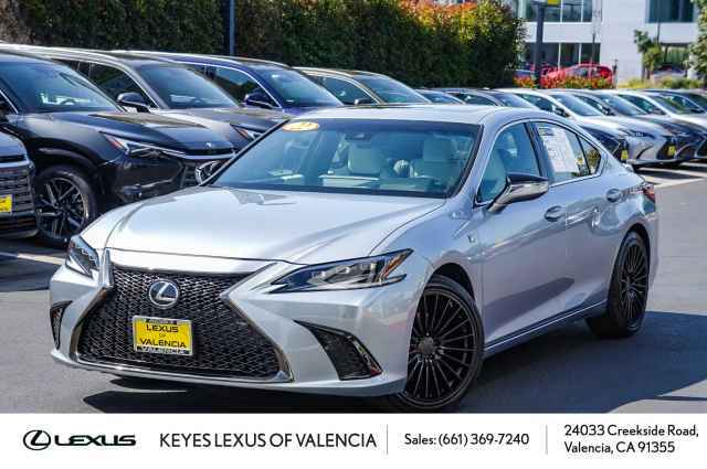2024 Lexus ES ES 300h FWD, RU052058P, Photo 1