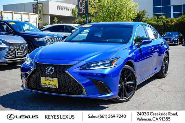 2017 Lexus ES ES 350 FWD, HU050481P, Photo 1