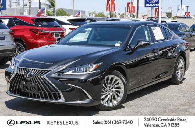 2020 Lexus ES ES 300h Luxury FWD, LU010782T, Photo 1