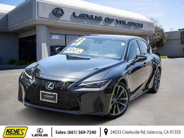 2022 Lexus IS IS 350 F SPORT RWD, N5049775, Photo 1