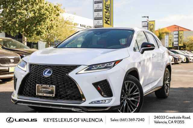 2022 Lexus RX RX 350 FWD, NC244721P, Photo 1