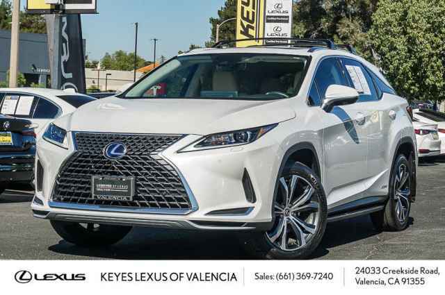 2022 Lexus RX RX 350 FWD, NC255081P, Photo 1