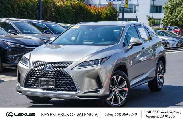2022 Lexus RX RX 350 AWD, NC336872P, Photo 1