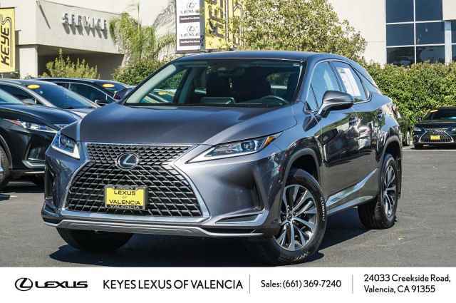 2021 Lexus RX RX 350 FWD, MC192136P, Photo 1