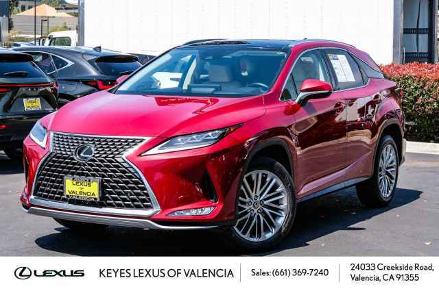 2018 Lexus RX RX 350 FWD, JC109742P, Photo 1