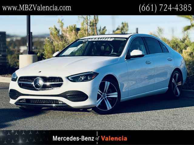 2022 Mercedes-Benz C-Class C 300 Sedan, 4N6524A, Photo 1