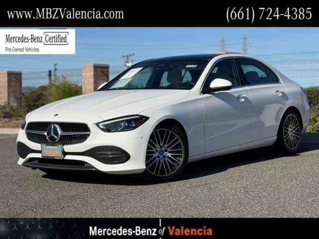 2022 Mercedes-Benz C-Class C 300 Sedan, 4P2434, Photo 1