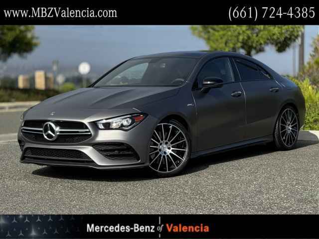 2022 Mercedes-Benz CLA CLA 250 Coupe, 4N6162A, Photo 1