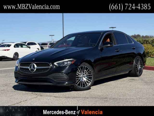 2022 Mercedes-Benz C-Class C 300 Sedan, 4P2434, Photo 1