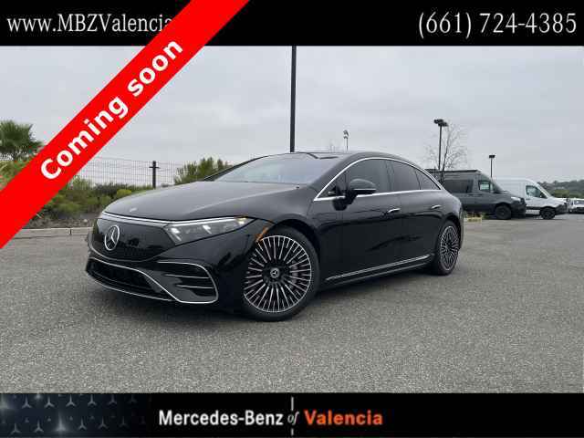 2022 Mercedes-Benz EQS EQS 580 4MATIC Sedan, 4N5753A, Photo 1