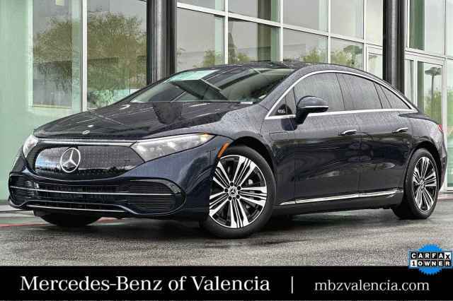 2022 Mercedes-Benz EQS EQS 450+ Sedan, 4L439, Photo 1