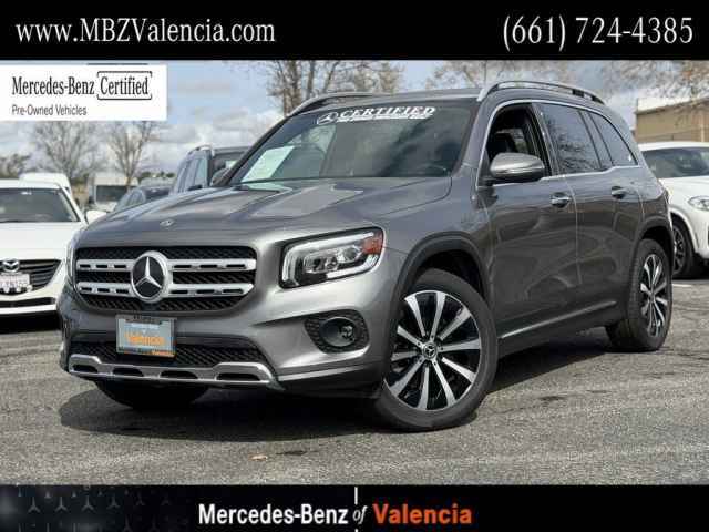 2022 Mercedes-Benz GLB GLB 250 4MATIC SUV, 4D77999A, Photo 1