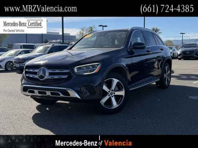 2022 Mercedes-Benz GLC GLC 300 4MATIC SUV, 4P2286, Photo 1