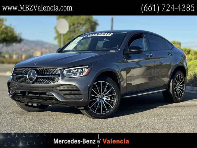 2022 Mercedes-Benz GLC GLC 300 4MATIC Coupe, 4N5927A, Photo 1