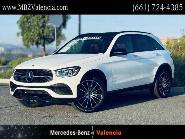 2022 Mercedes-Benz GLC GLC 300 4MATIC SUV, 4P2104, Photo 1