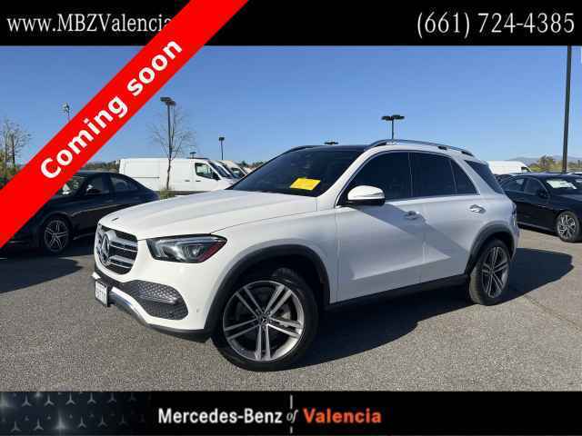 2022 Mercedes-Benz GLE GLE 450 4MATIC SUV, 4P2093A, Photo 1