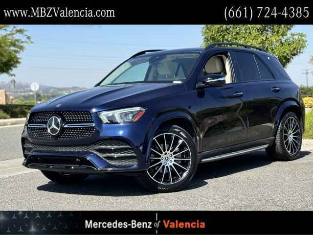 2022 Mercedes-Benz GLE GLE 350 4MATIC SUV, 4N6077A, Photo 1