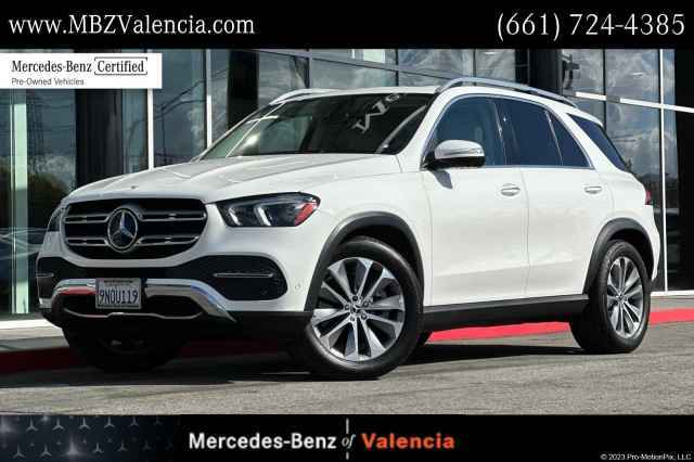 2022 Mercedes-Benz GLE GLE 350 4MATIC SUV, 4N5531A, Photo 1