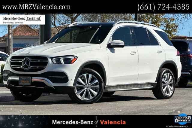 2022 Mercedes-Benz GLE GLE 350 4MATIC SUV, 4N5531A, Photo 1