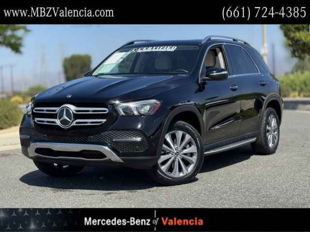 2022 Mercedes-Benz GLE GLE 350 4MATIC SUV, 4N6077A, Photo 1