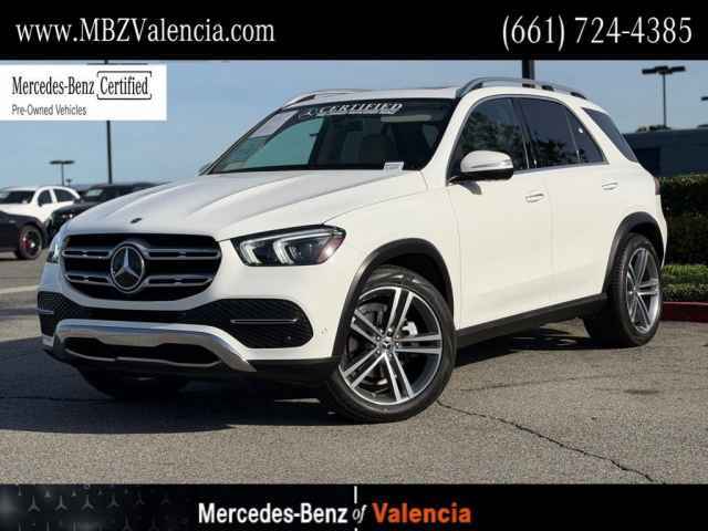 2022 Mercedes-Benz GLE GLE 350 SUV, 4N7198A, Photo 1