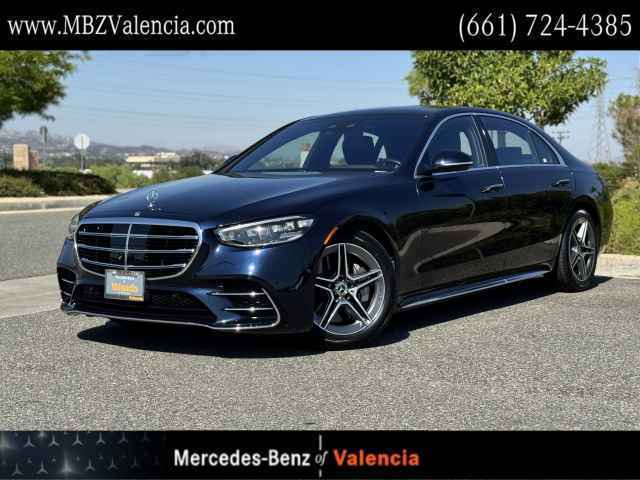2022 Mercedes-Benz S-Class S 500 4MATIC Sedan, 4N6086A, Photo 1