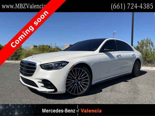 2022 Mercedes-Benz S-Class S 500 4MATIC Sedan, 4P2178, Photo 1