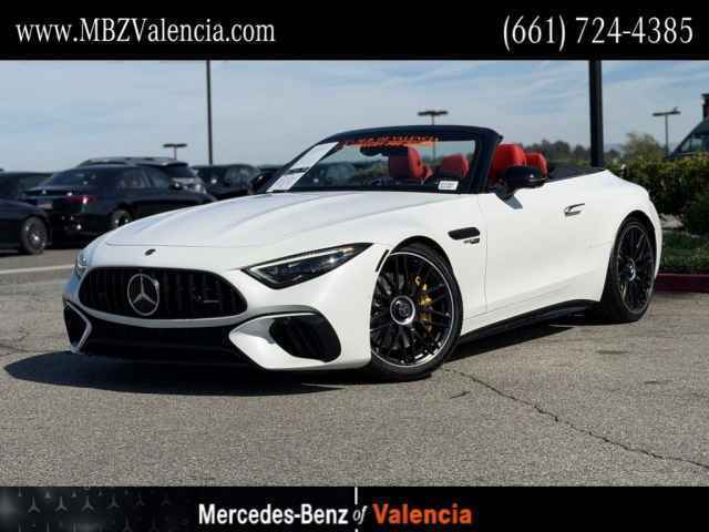 2022 Mercedes-Benz SL AMG SL 55 Roadster, 4P2784, Photo 1