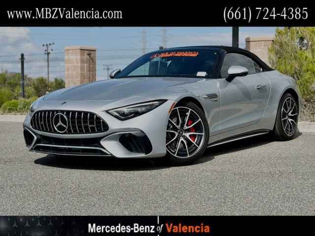 2022 Mercedes-Benz SL AMG SL 55 Roadster, 4P2787, Photo 1