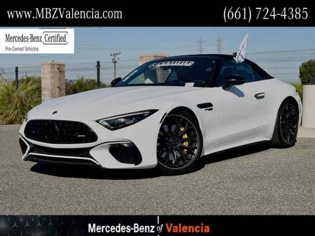 2022 Mercedes-Benz SL AMG SL 55 Roadster, 4P2462, Photo 1