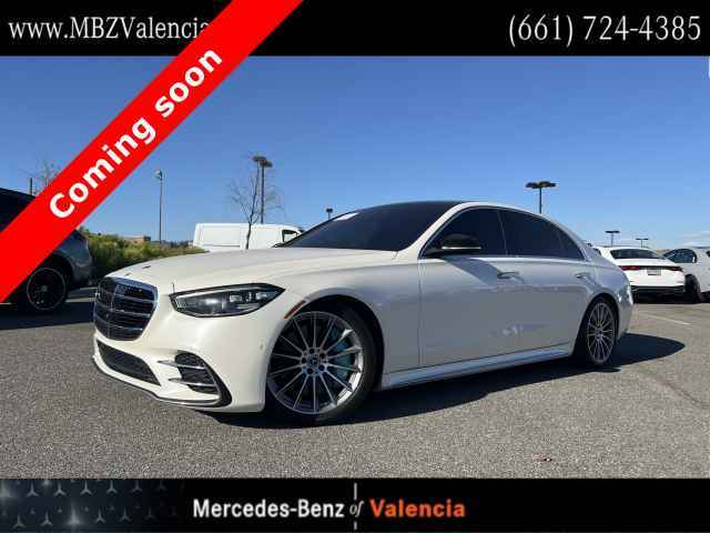 2022 Mercedes-Benz S-Class S 580 4MATIC Sedan, 4P2171, Photo 1