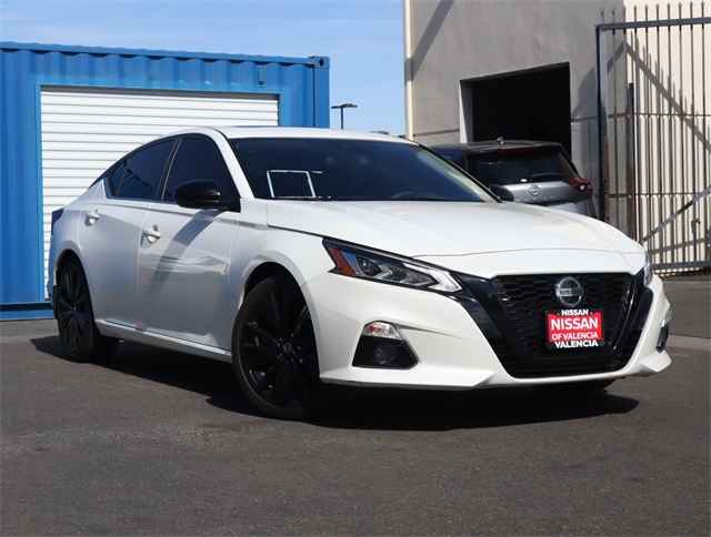 2022 Nissan Altima 2.5 SV Sedan, NN372582N, Photo 1