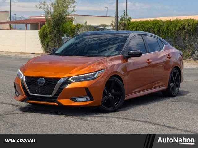2014 Nissan Sentra 4-door Sedan I4 CVT SR, EY231157, Photo 1