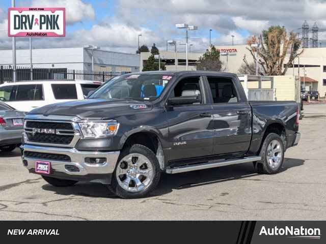 2022 Ram 1500 Big Horn, NN312302, Photo 1