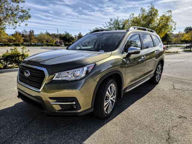 2022 Subaru Ascent Touring 7-Passenger, 6N3172A, Photo 1