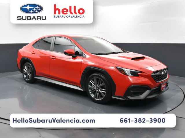 2022 Subaru Wrx Premium CVT, 6N3514A, Photo 1