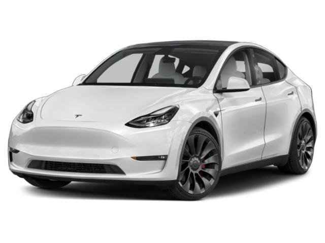 2021 Tesla Model Y Long Range AWD, 4D89920B, Photo 1