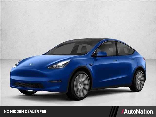 2025 Tesla Model Y Long Range RWD *Ltd Avail*, SF276620, Photo 1