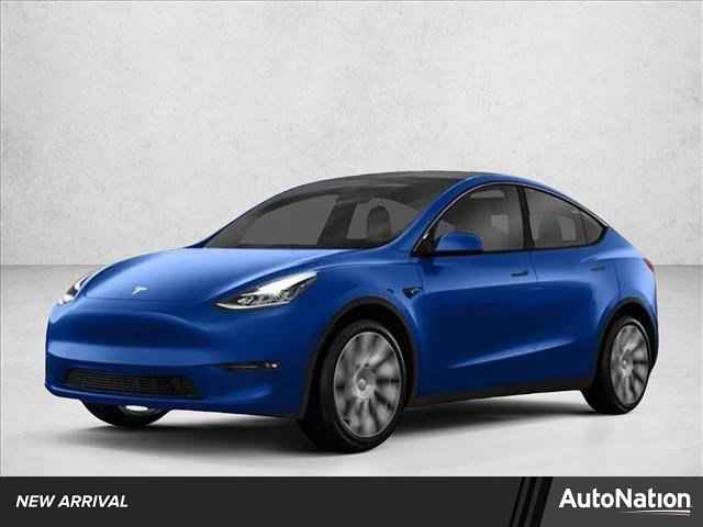 2021 Tesla Model Y Long Range AWD, MF272186, Photo 1