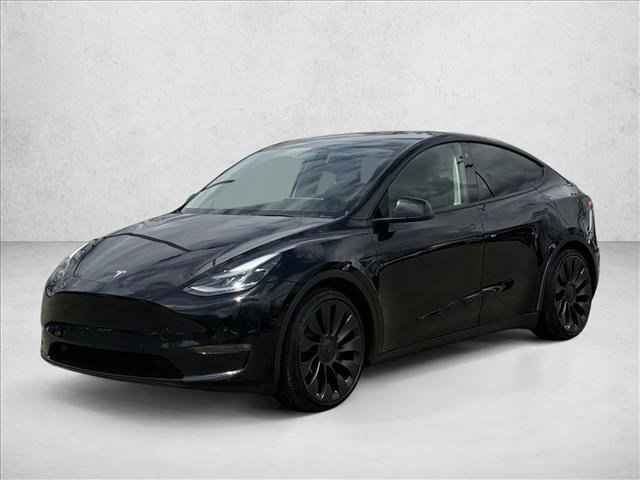 2026 Tesla Model Y Premium RWD, TF445809, Photo 1
