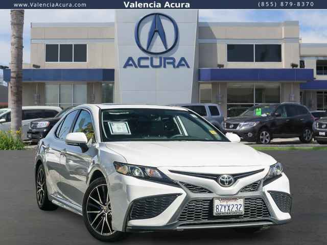 2018 Toyota Camry XSE V6 Auto, 16612B, Photo 1